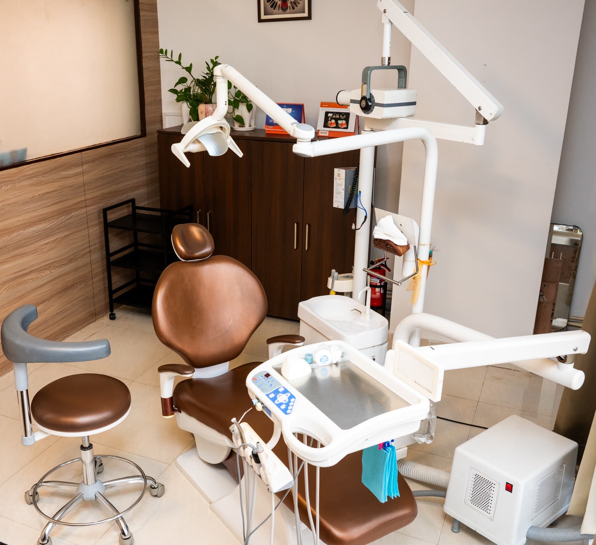 Treatment chair at The Smile Studio